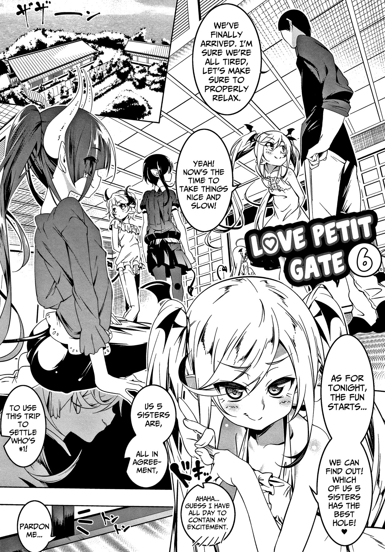 Hentai Manga Comic-Love Petit Gate-Chapter 3-78